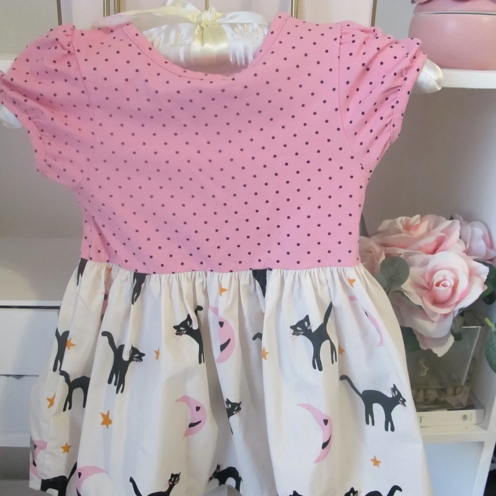 Eleanor Rose Girl's Halloween Tunic Top Size 5-6 EUC - Picture 5 of 5